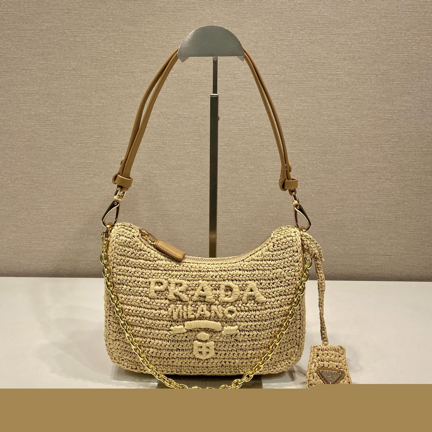 Pra*a top handle bags